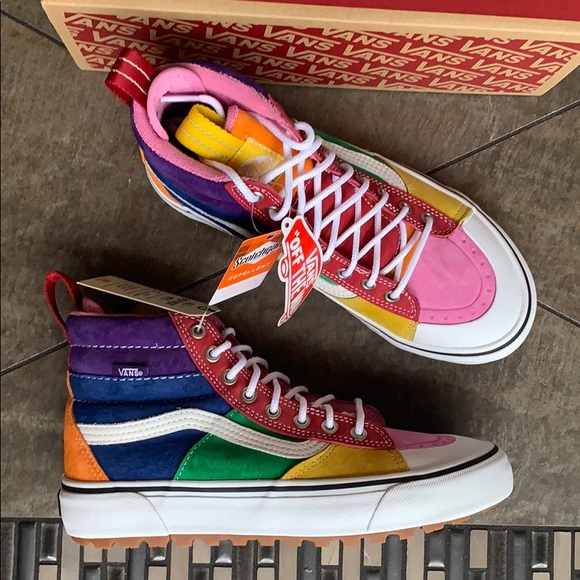 VANS Sk8-Hi Mte 2.0 Dx Mte Rainbow men’s - Picture 15 of 16
